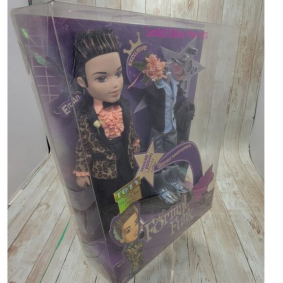 Vintage Bratz Boyz Formal Funk Eitan Limited Edition Prom 2003 New - Picture 3 of 6